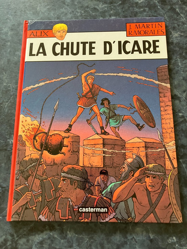 Alix chute d icare - la,