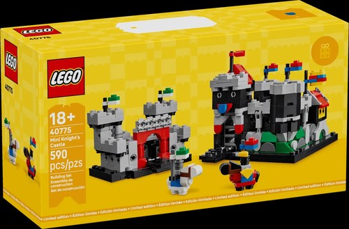 Lego gwp 40775 chateau - lego,