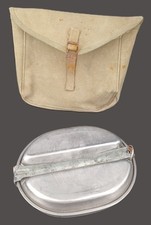 Gamelle ancienne US 39/45 WW2