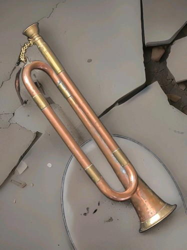 Bugle laiton cuivre 24 - en,