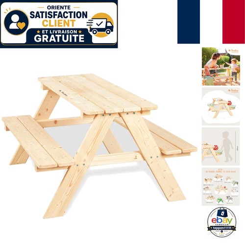 Mobilier enfant nicki table - nicki,