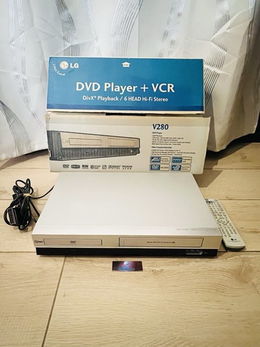 Combiné dvd vcr - lg, v280