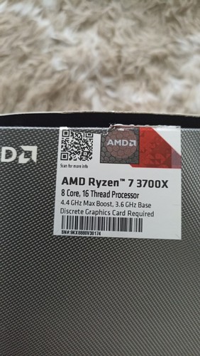 Processeur amd ryzen - amd, 3700x