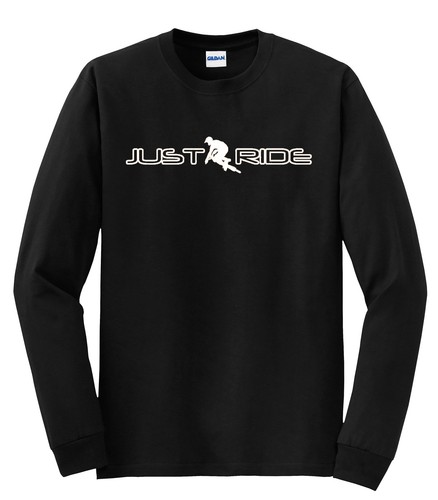 Juste ride bmx - ride, chemise