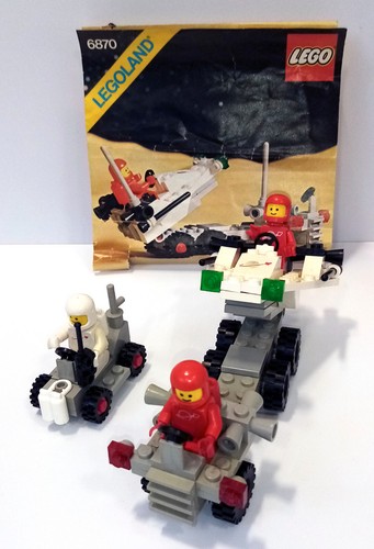 Lego space classic 6870 - space,