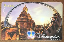 DISNEYLAND PARIS PASSPORT PASS MICKEY NOT REMOTE CARD CARD PHONE CARD CARD