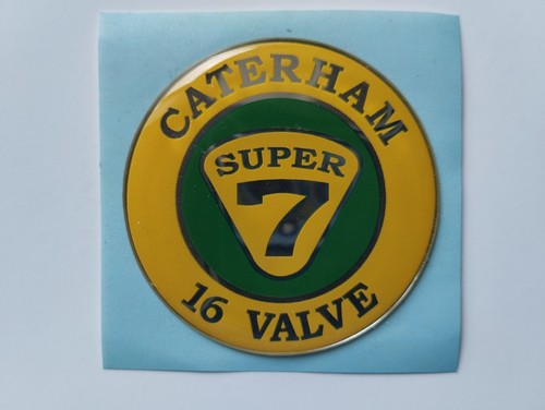 Nose badge caterham super - badge,
