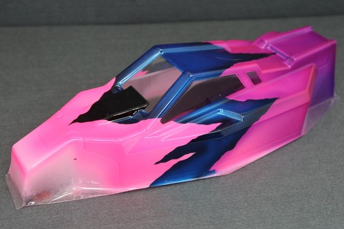 New custom painted body - new,