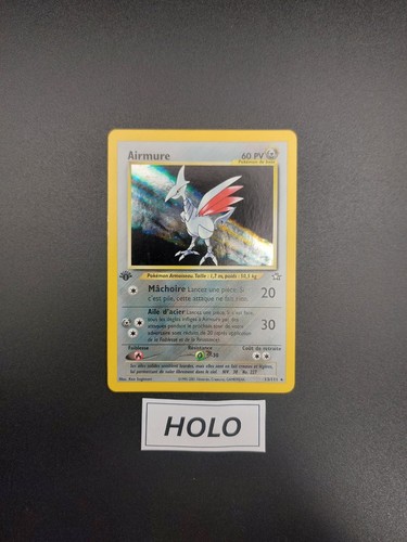Carte pokémon airmure - -,