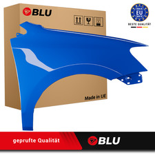 Fender For VW Polo 6R V 5 LD5E Right Blue 2009-2017 Front Painted New