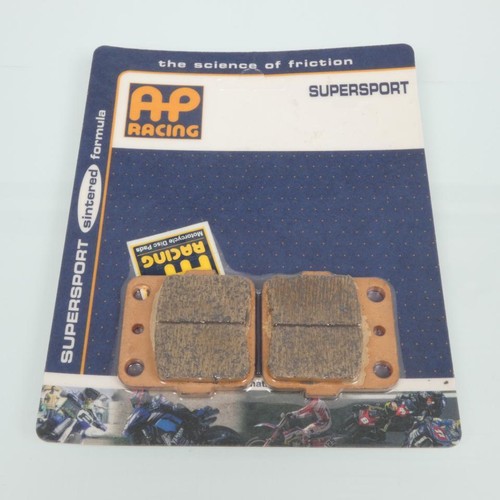 Plaquette frein racing - de, ap