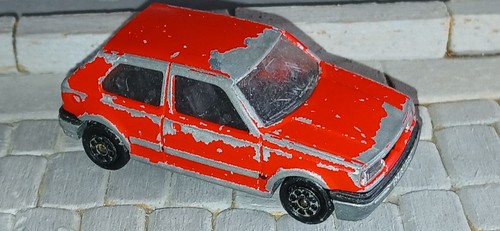 Majorette 264 volkswagen golf - volkswagen,