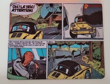 Tapis de souris Ric Hochet BD
