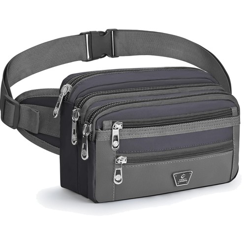 Sac banane poches zippées - sac,