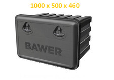 Bawer 1000 Coffre a outils 155,5L ! Boîte De Rangement Camions Boîte à outils 
