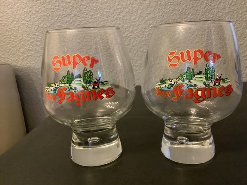 Duo verres bière super - a,