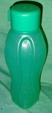 Tupperware ECO 1 L BOTTLE & TWIST CAP - green