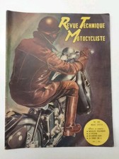  RTM REVUE TECHNIQUE MOTOCYCLISTE N* 39 MAI 1951 LA TERROT 500