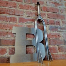 Akisu Chrome Steel 26" Wheel Cruiser Bike Fork 1" Threaded RatRod Chopper i26
