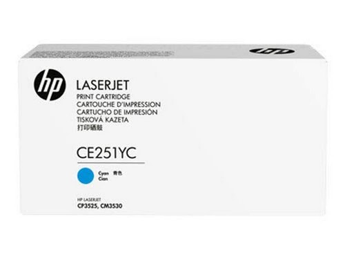 Toner cyan original ce251yc - original,