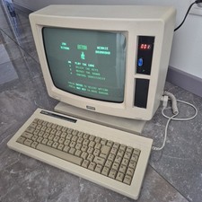 Amstrad PCW 8256 AZERTY Gotek fonctionne vintage computer 100% working collector