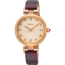 Seiko Premier Orologio Femme