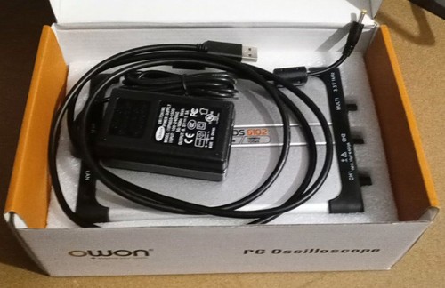 Oscilloscope usb owon vds6102 - usb,