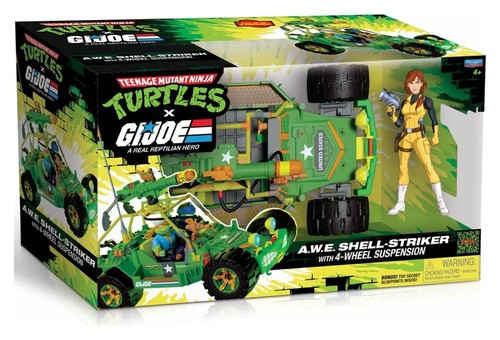 Tortues ninja joe - x,