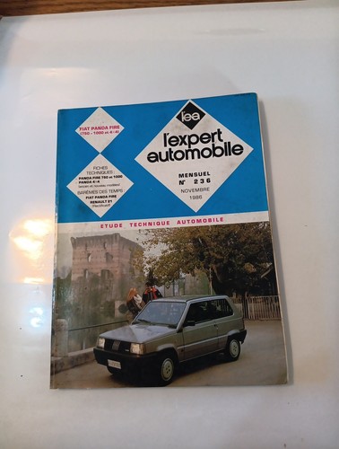 Revue technique fiat - revue,