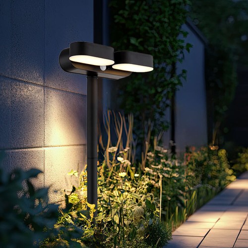 Lampe solaire extérieur spots - lampe,