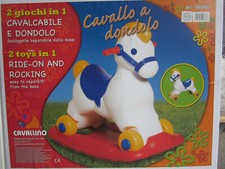 Cheval à bascule/véhicule