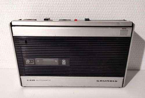 Grundig c230 automatic - automatic, lecteur