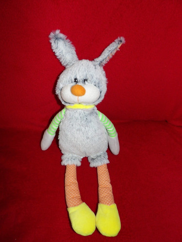 Doudou peluche zara - doudou, lapin