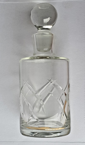 Ancienne carafe whisky en - carafe,