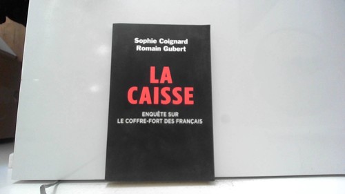 Caisse enquête sur le - enquête,