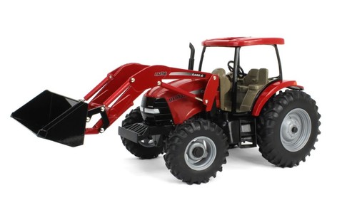 Ertl tracteur avec chargeur - avec,