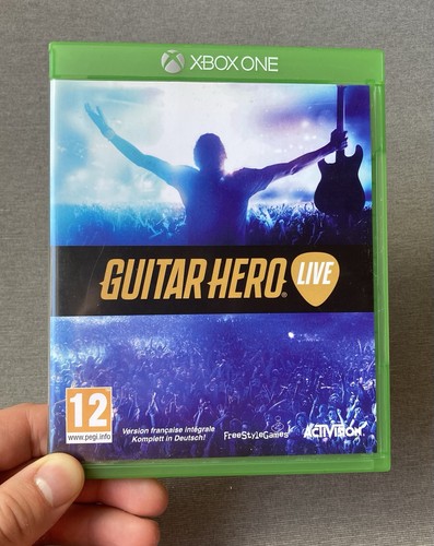Guitar hero live xbox one - guitar,