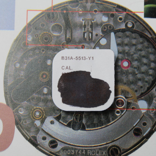 Nouveau blister rolex 31a 5513 - nouveau, 31a-5513