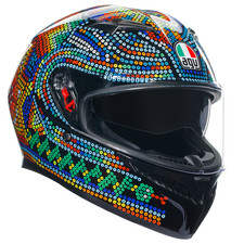 Casque moto AGV K3 Rossi