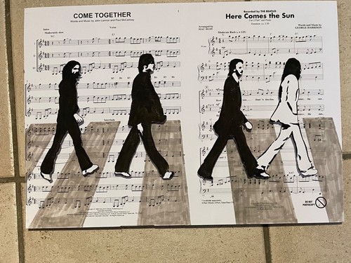Beatles abbey road - abbey,