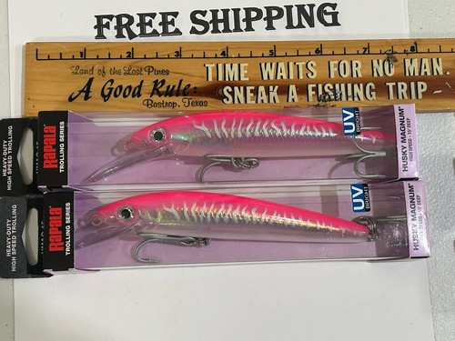 Lot rapala husky magnum - lot,