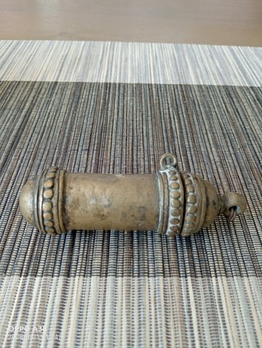 Conteneur vintage laiton de - vintage,