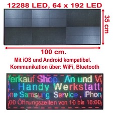 Panneau Publicitaire LED WiFi