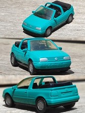 Siku VW Volkswagen Golf GL III Cabriolet Voiture Miniature Métal Collection