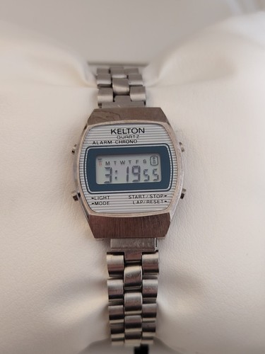Montre digital kelton - , 1970