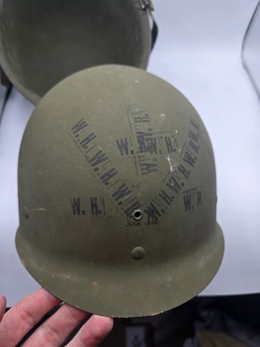 Casque américain ww2 - m1,