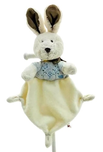 Nicotoy doudou lapin écru