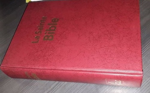 Sainte bible louis - la,