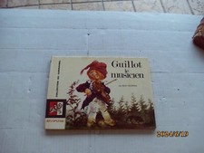 RENE HAUSMAN GUILLOT LE MUSICIEN COLLECTION DU CARROUSEL EDITIONS DUPUIS 1970