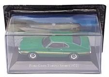 Altaya 1/43 Scale Diecast 28525B - 1972 Ford Gran Torino Sport - Green